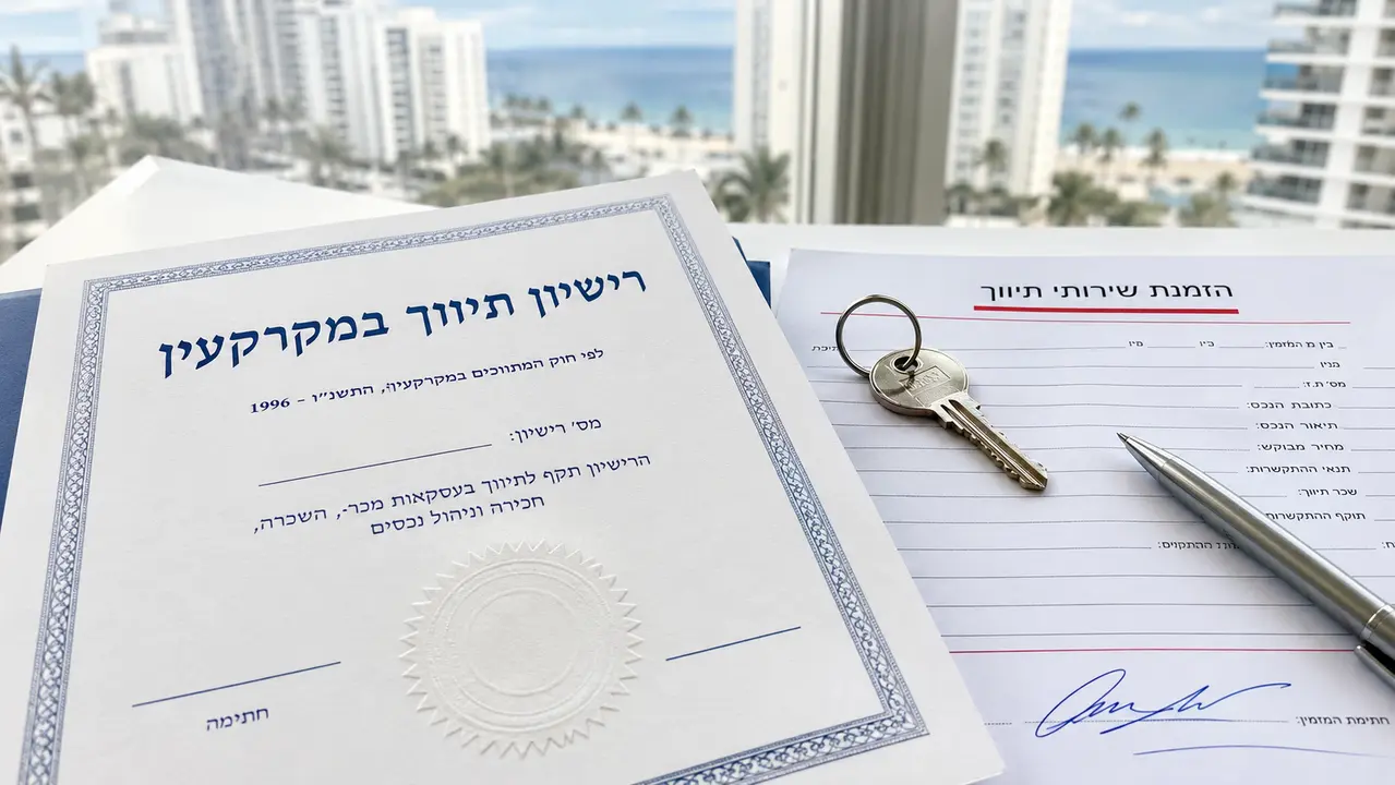 חובת רישיון תיווך לפי חוק המתווכים במקרקעין