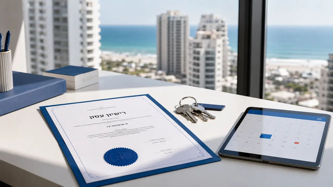 חידוש רישיון תיווך מדי שנה - מה זה ולמה זה חשוב