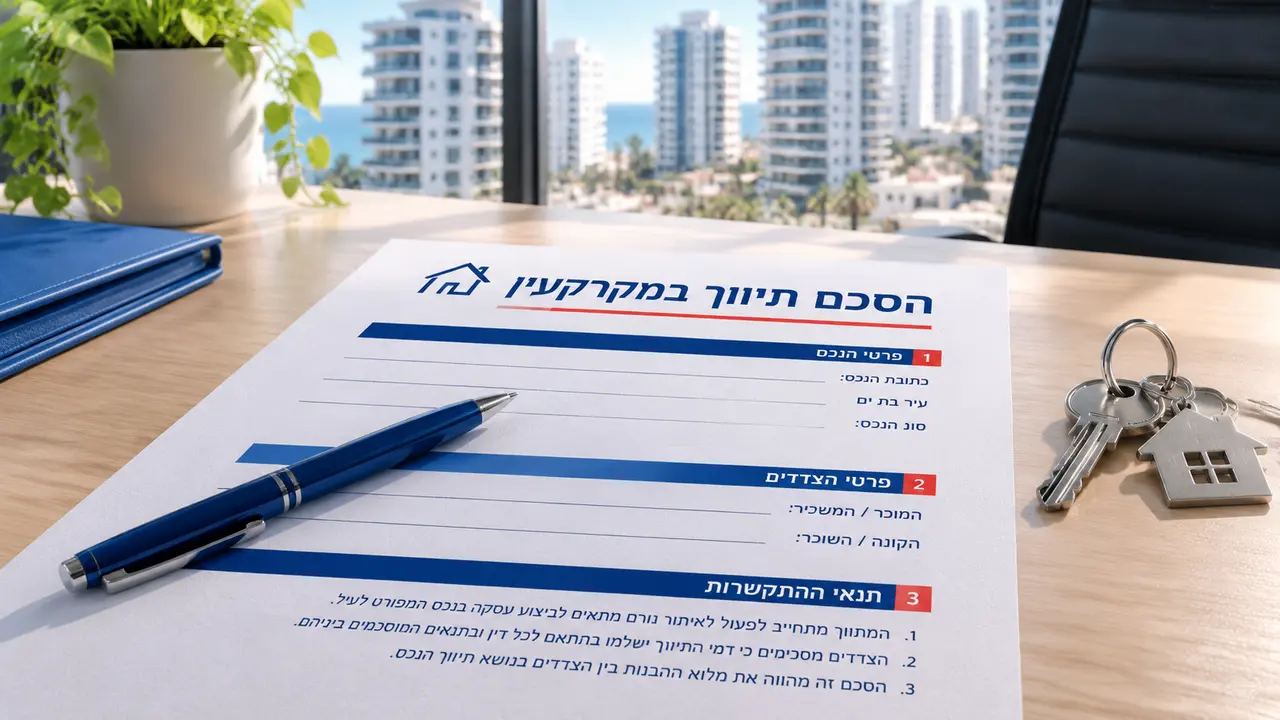 ניהול צינור עסקאות ומעקב לידים למתווך מתחיל