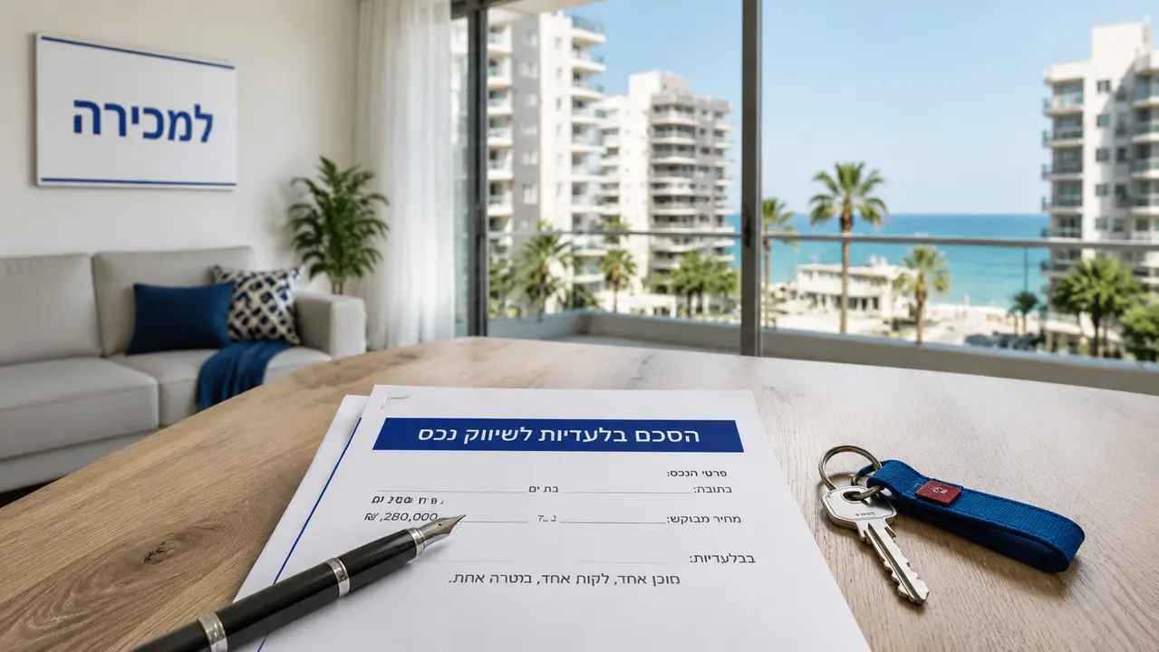 האם כדאי לתת בלעדיות למתווך נדל״ן במכירת דירה