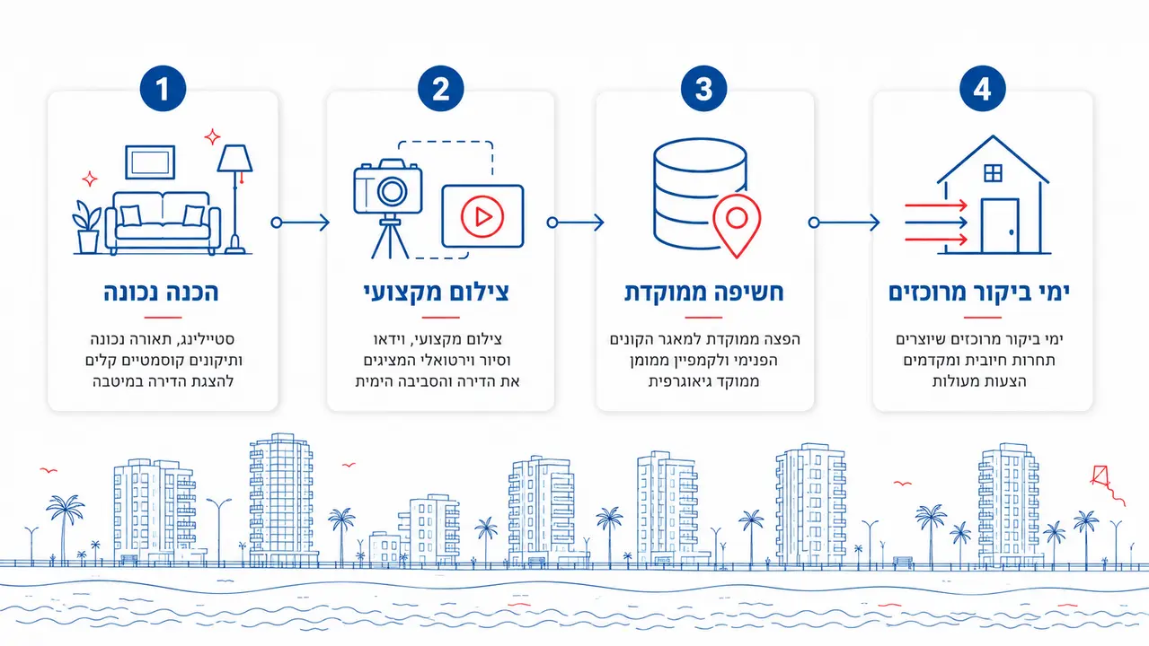 אסטרטגיית שיווק נכונה למכירת דירה מהירה ובמחיר מקסימלי