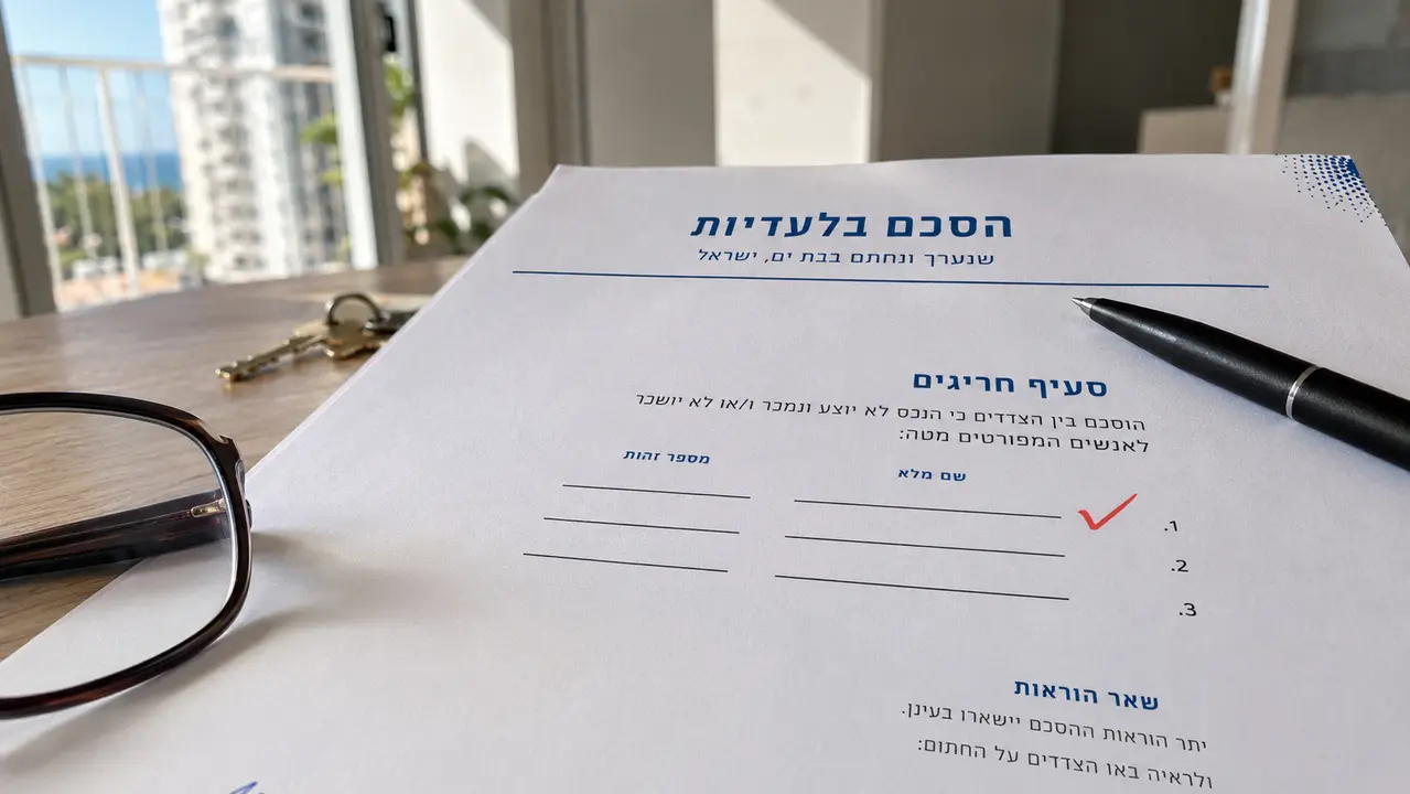 מה קורה כשמוכר מוצא קונה בעצמו בזמן תקופת הבלעדיות
