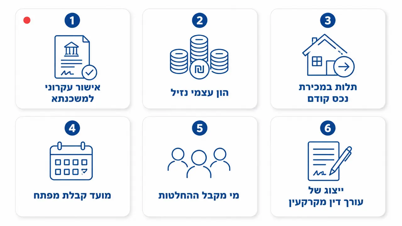 סינון קונים רציניים לפני קביעת ביקור בדירה